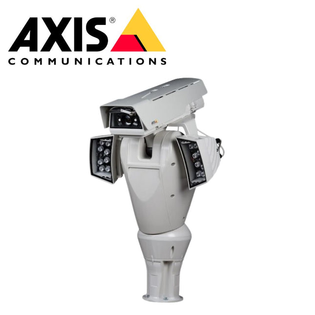 Axis Q8665‑LE, 2 MP, Outdoor PTZ, 18× optical zoom & IR, 4.7–84.6 mm varifocal lens, IP66, 0718‑001