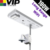 VIP Vision Remote View Solar Surveillance System 180W (WiFi) - SLR-B180-4W