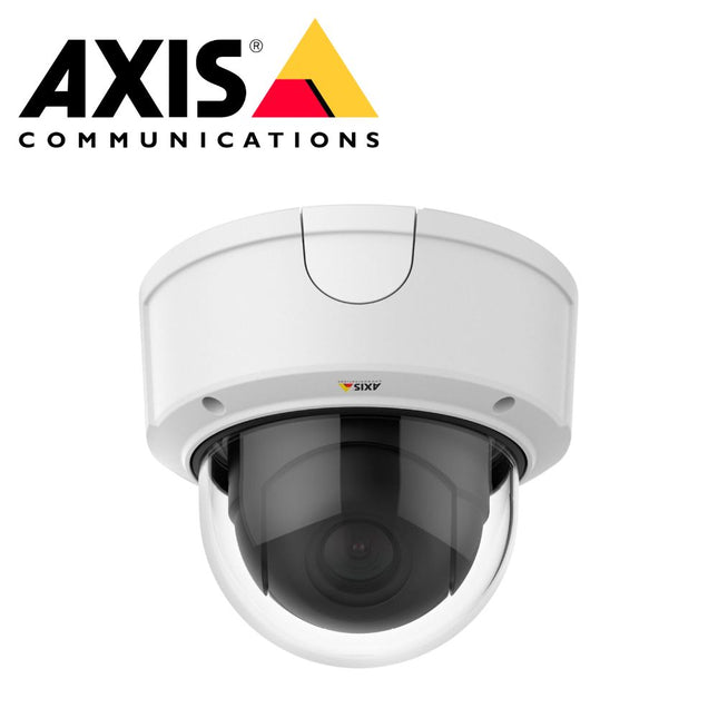 Axis Q3615‑VE 2 MP, Outdoor Dome Camera (PTRZ), Varifocal 4.1–9 mm P‑Iris Lens, IP67/IP6K9K IK10, 0743‑001