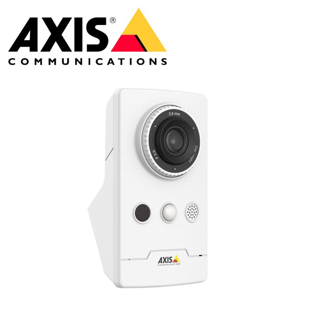 Axis M1065-LW 2MP Indoor Camera – 2.8mm Fixed Lens, IR, WDR, Mic/Speaker, Wi-Fi – 0810-006