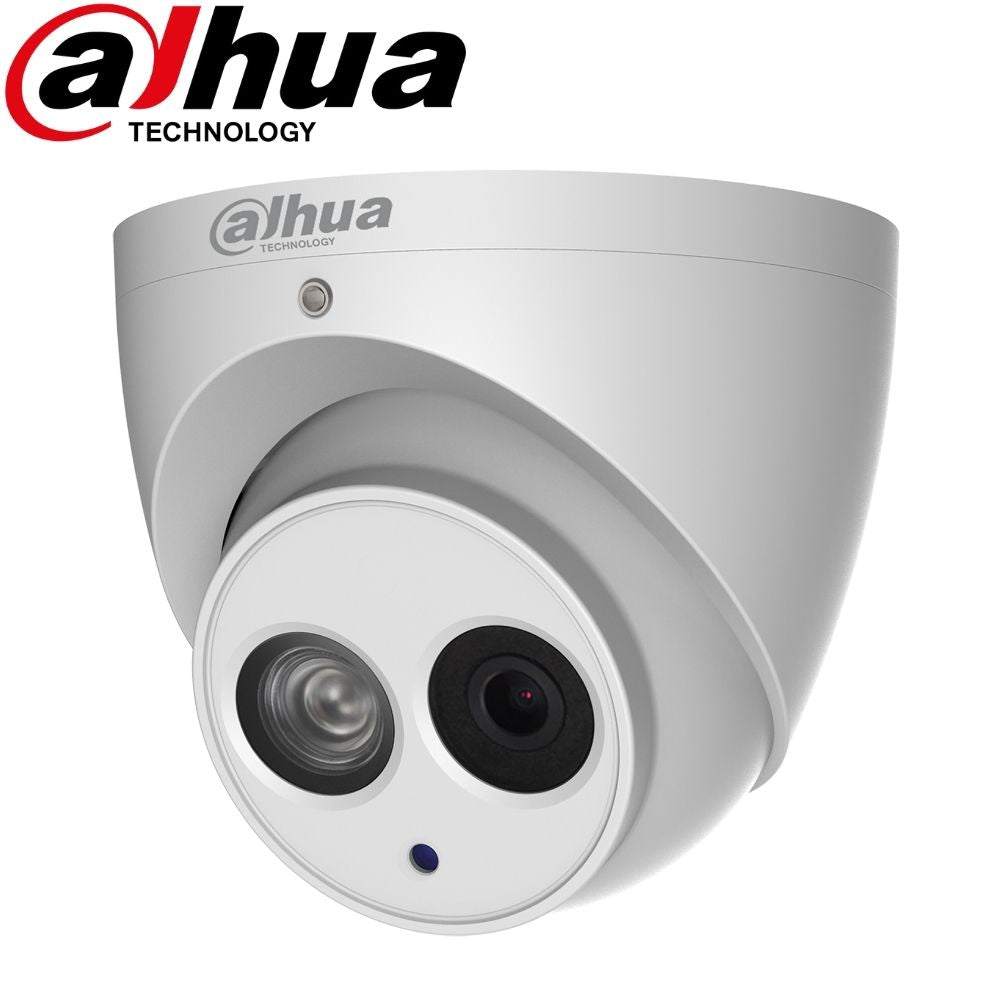Dahua Security Camera: 8MP Turret, 4mm, Eco-Savvy - AA-DH-IPC-HDW4831EMP-ASE-0400B