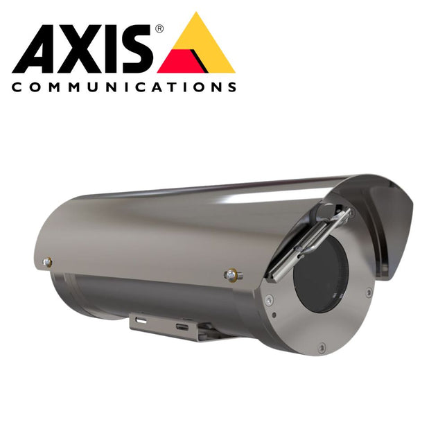 Axis XF40‑Q1765, 2MP Motorised Explosion‑Protected, 18× Zoom Varifocal 4.7–84.6 mm, IP67, 0835‑001