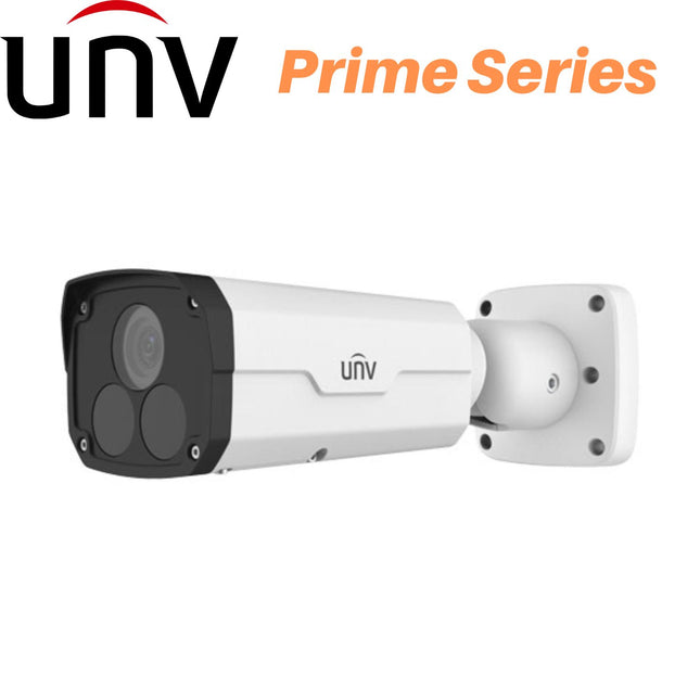 Uniview Security Camera: 2MP Bullet, 4mm, Prime-III - IPC2222EBR5-HDUPF40