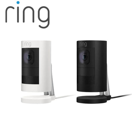 Ring Indoor/Outdoor Security Camera: Stick Up Cam Elite with PoE Adapter