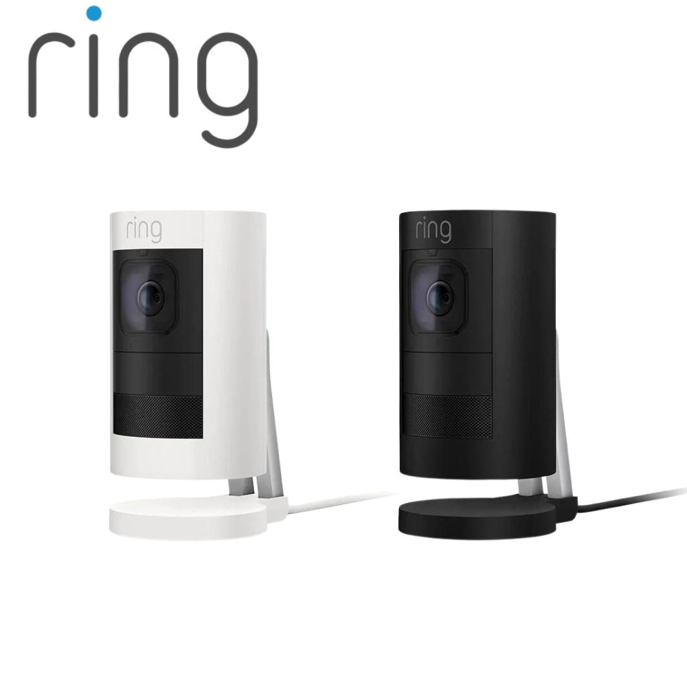 Ring Indoor/Outdoor Security Camera: Stick Up Cam Elite with PoE Adapter