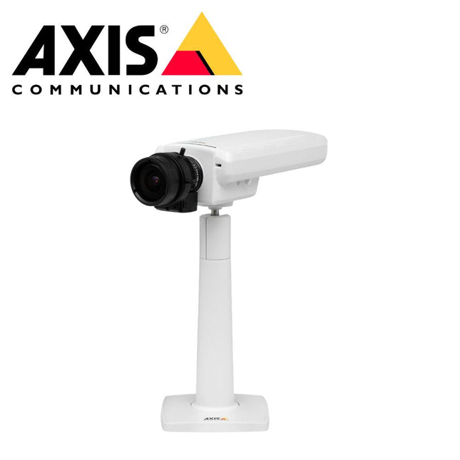 Axis P1365 Mk II 2MP Indoor Bullet Camera – 2.8–8mm CS-Mount VF Lens, Lightfinder, WDR – 0897-001