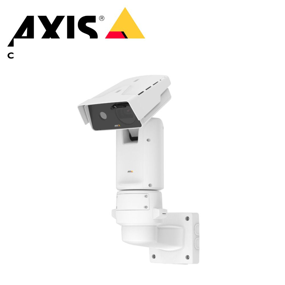 AXIS Q8752-E MM 8.3 FPS Bispectral PTZ Camera - AXIS-01838-001