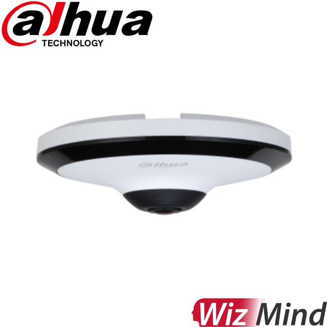 Dahua Security Camera: 5MP Fisheye, 1.44mm, WizMind IR - DH-IPC-EW5541P-AS