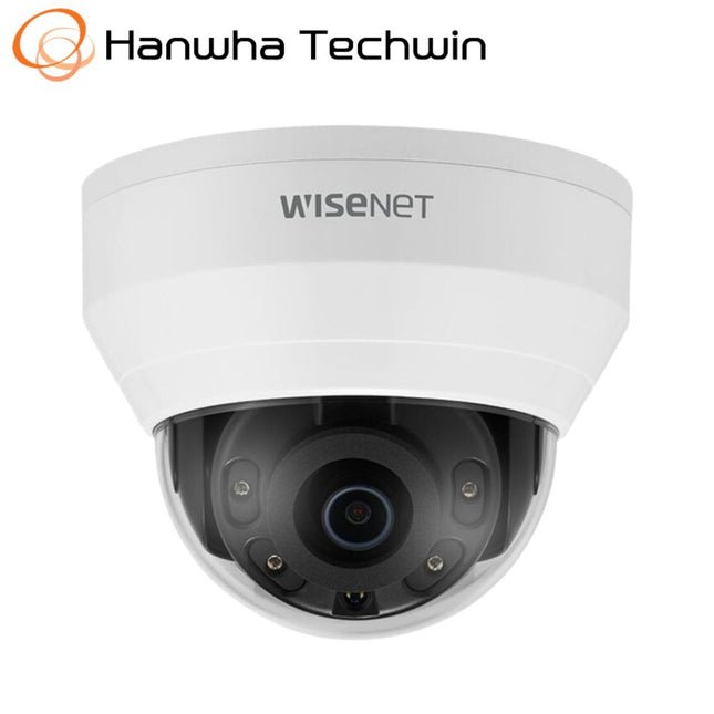 Hanwha Wisenet New-Q 5MP Indoor Dome Camera, H.265, 120dB WDR, 20m IR, 4mm - HAN-QND-8020R