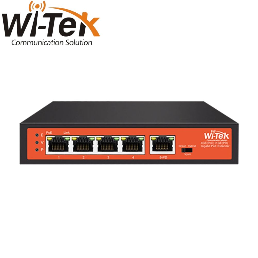 Wi-Tek POE EXTENDER - WI-PE51G