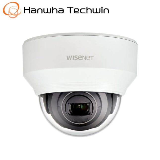 Hanwha Wisenet 2MP Indoor Dome Camera, H.265, 60fps, 150dB WDR, 2.8-12mm - HAN-XND-6080