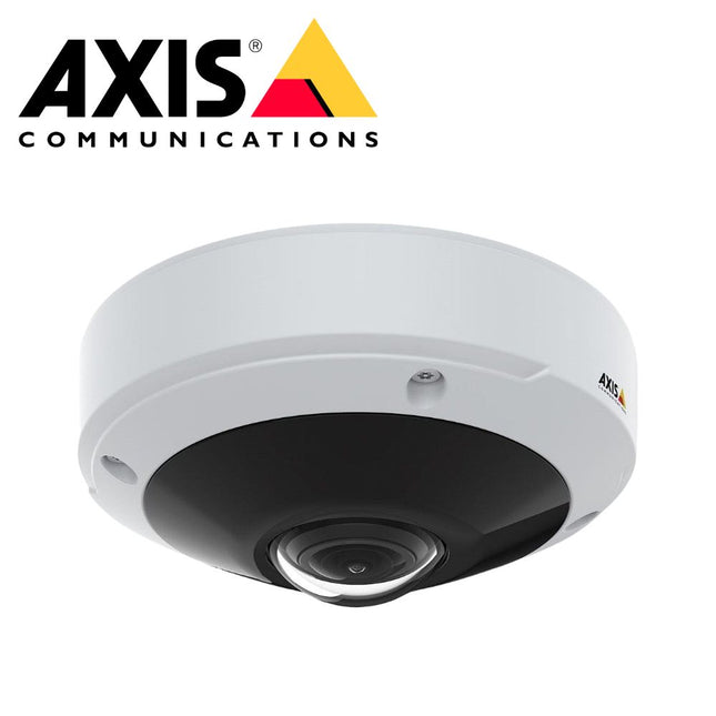 Axis M3057-PLVE Mk II 6MP Panoramic Dome – 180°–360° View, 1.56mm Fixed Lens, IP67/IK10 – 02109-001