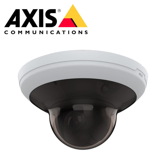 Axis M5000-G 15MP, Indoor PTZ Camera, 10x Optical Zoom & Built-in Mic, Triple Sensor, DLPU, IP51, 02187-001