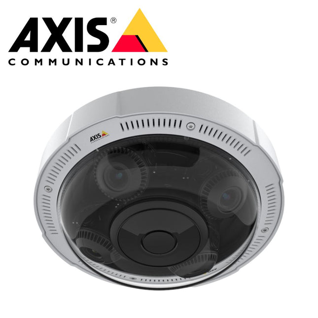 Axis P3727-PLE 12MP Panoramic Dome Camera – Multi-Lens, DLPU, Deep Learning, IP67/IK10+ – 02218-001