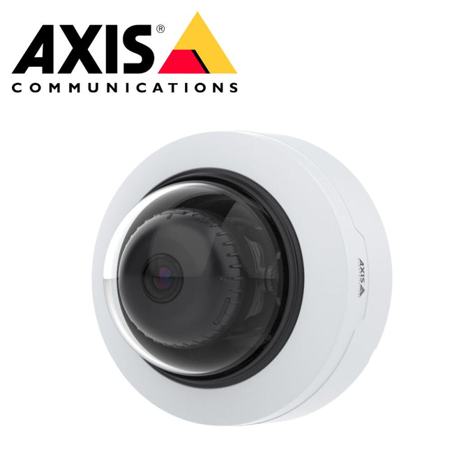 Axis P3265‑V 2 MP, Indoor Dome, DLPU & WDR & Lightfinder, 3.4–8.9 mm VF Lens, IK10/IP52, 02326‑001