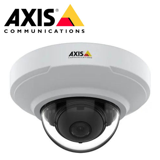 Axis M3066-V 4MP Dome Camera – M30 Series, WDR, Zipstream, IK10 Vandal Resistance