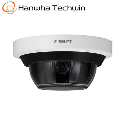 Hanwha Wisenet 20MP Outdoor Multi Directional Camera, IR, PTRZ, 4.13 - 9.4mm - HAN-PNM-9085RQZ