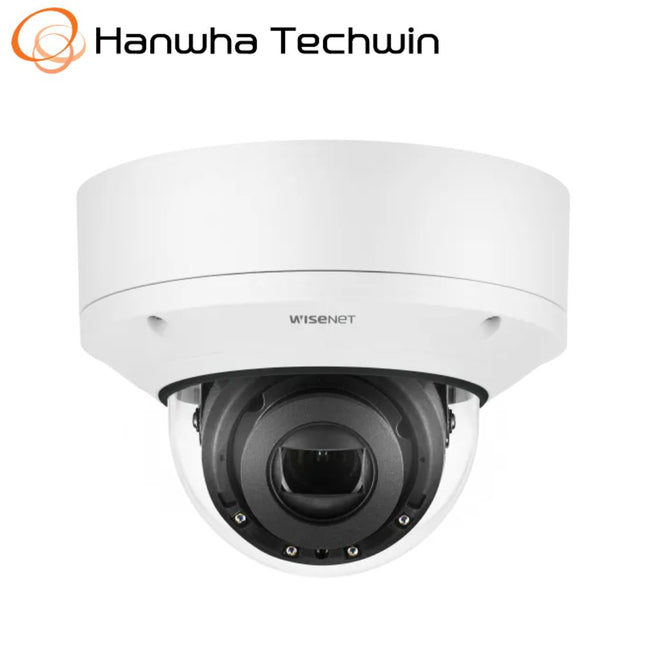 Hanwha 2MP Indoor PoE Extender Dome Camera, 120dB WDR, 50m IR, 2.8 - 12mm - HAN-XND-6081REV