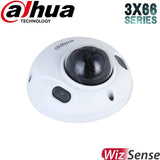 Dahua Security Camera: 4MP Dome Fixed, 2.8mm, WizSense, Starlight, SMD 4.0 - DH-IPC-HDBW3466FP-AS-AUS