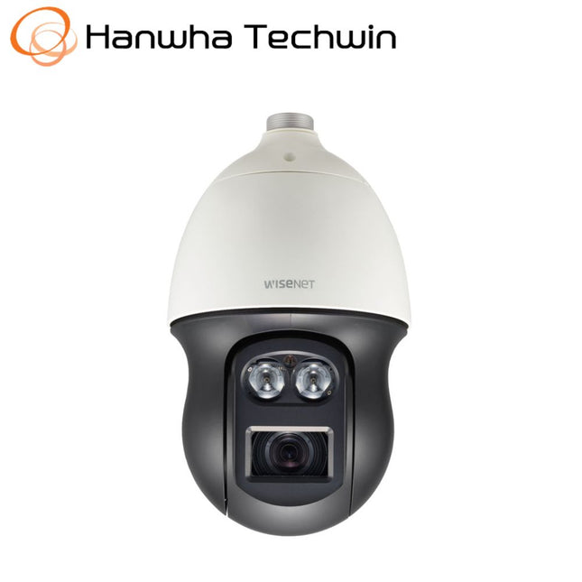 Hanwha Wisenet 2MP PTZ Camera, H.265, WDR, 100m IR, IP66, IK10, 4.44 - 102.2mm - HAN-QNP-6230RH