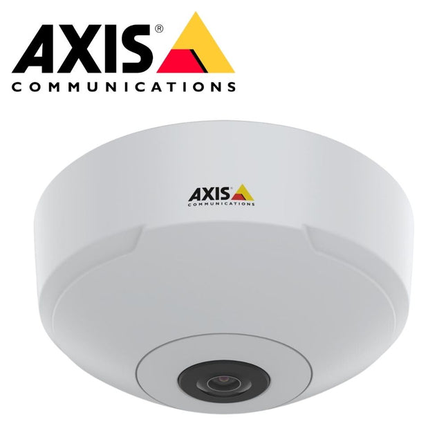 AXIS M3068-P 12MP Dome Camera, Fixed Lens, M30 Series, 360° Panoramic, HDMI Output, Zipstream, IP66-rated