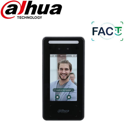 Dahua FACT Access Control Terminal - DHI-ASI6213J-MW