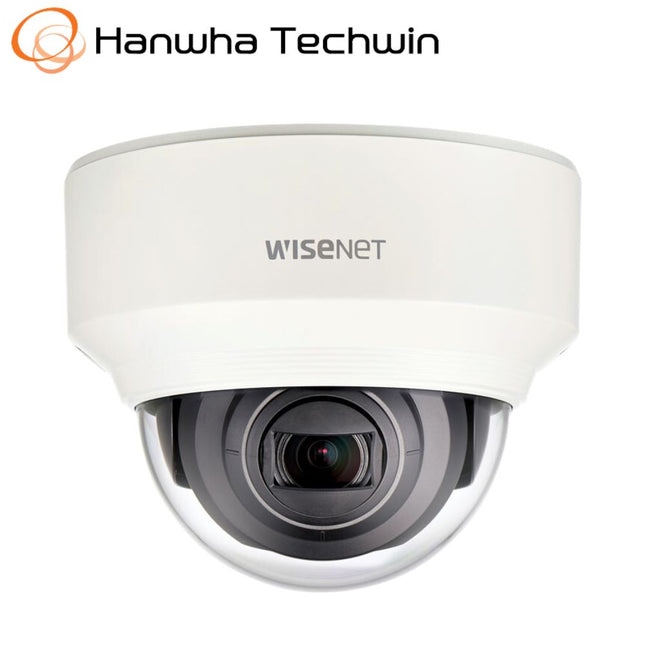 Hanwha Wisenet 2MP Indoor Dome Camera, H.265, 60fps, 150dB WDR, 2.8-12mm - HAN-XND-6080V