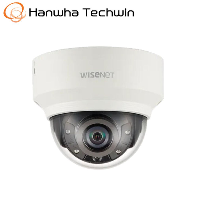 Hanwha Wisenet 5MP Indoor Dome Camera, H.265, 30fps, 120dB WDR, 30m IR, 3.7mm - HAN-XND-8020R