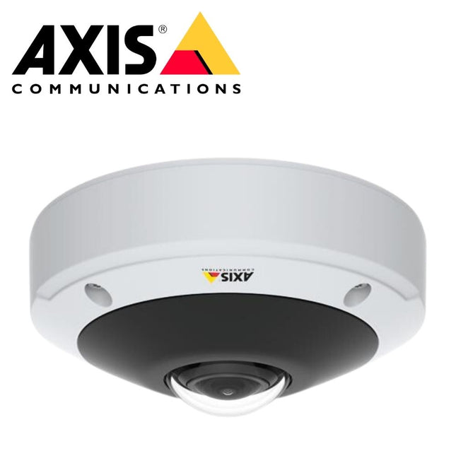 Axis M3058-PLVE, 12MP Fisheye Camera, IR, Lightfinder, WDR – M30 Series, IK10, IP66
