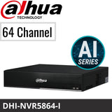 Dahua 64 Channel Network Video Recorder: 16MP(4K) AI - DHI-NVR5864-I/L
