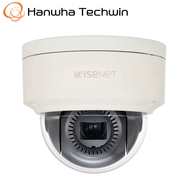 Hanwha Wisenet 2MP Outdoor Dome Camera, Extralux, PTRZ, 60fps, WDR, 4.1-16.4mm - HAN-XNV-6085