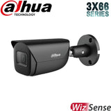 Dahua 2023 Full AI Security System: 6x 8MP Black Bullet 3X66 Cams, 8CH 16MP WizSense NVR