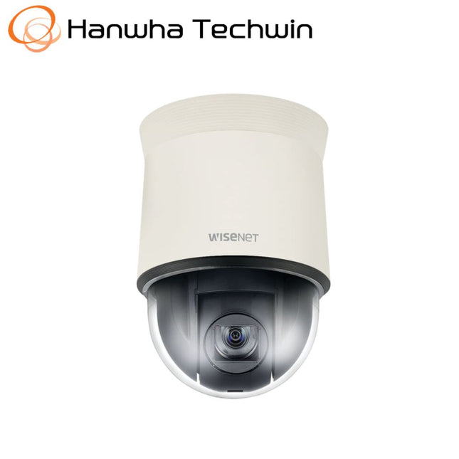 Hanwha Wisenet 2MP Indoor Mini PTZ Camera, 32x Zoom, H.265, WDR, 4.44-142.6mm - HAN-XNP-6320