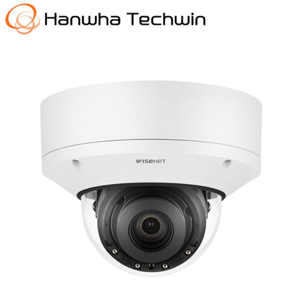Hanwha 5MP Indoor PoE Extender Dome Camera, 120dB WDR, 50m IR, 3.9 - 9.4mm - HAN-XND-8081REV