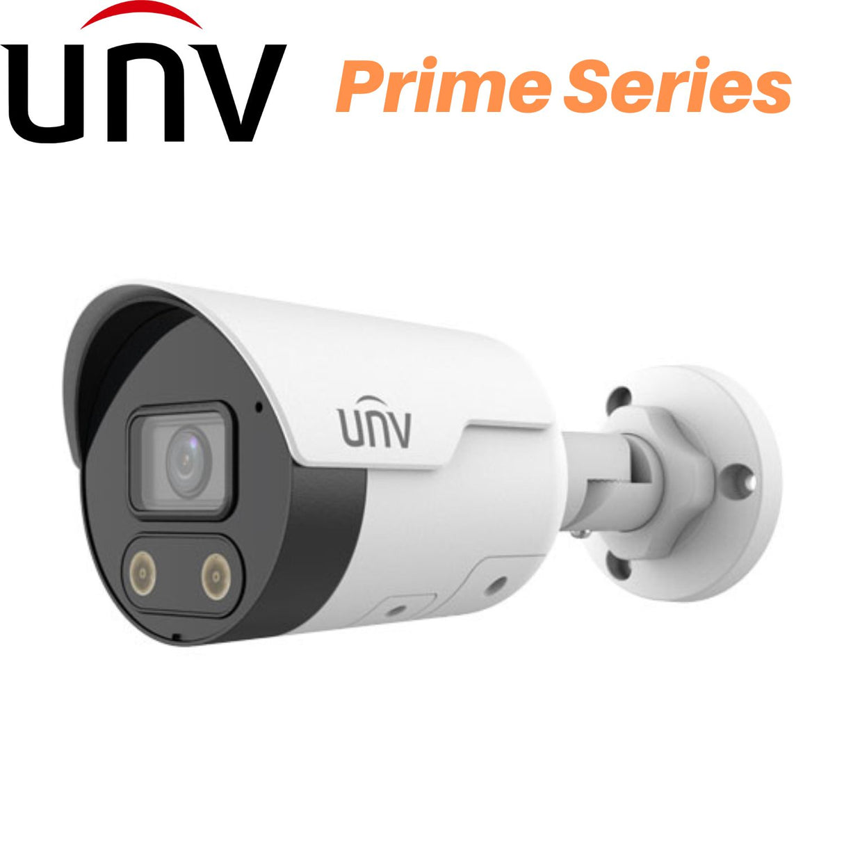 Uniview Security Camera: 5MP Bullet, 2.8mm, Prime-I - IPC2125SB-ADF28KMC-I0