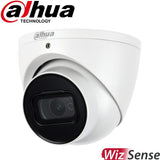 Dahua Security Camera: 8MP(4K) Turret, 2.8mm, WizSense AI - DH-IPC-HDW3841EMP-AS-0280B