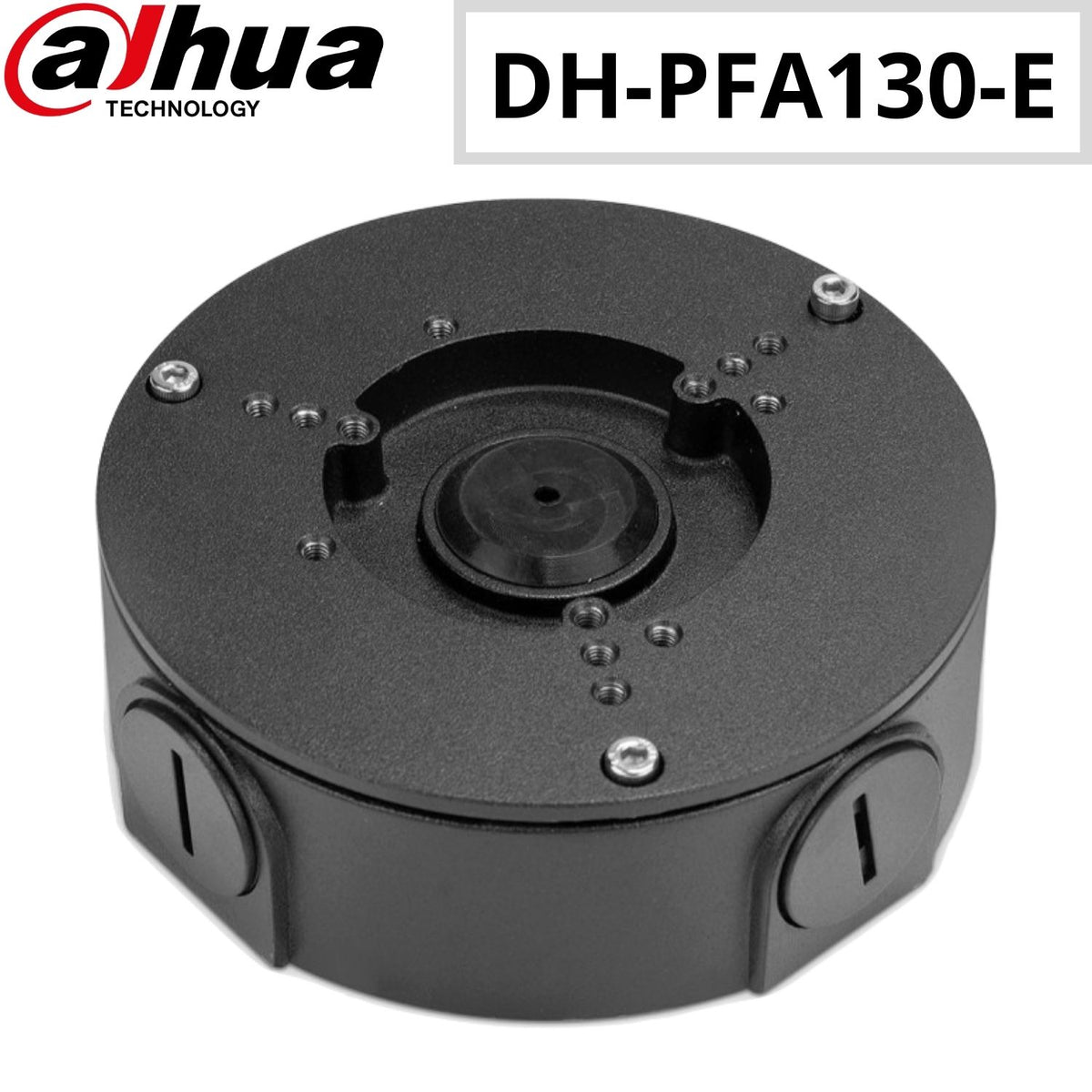 Dahua Water-proof Junction Box (Black) - DH-AC-PFA130-E-B – Spy Monkey ...