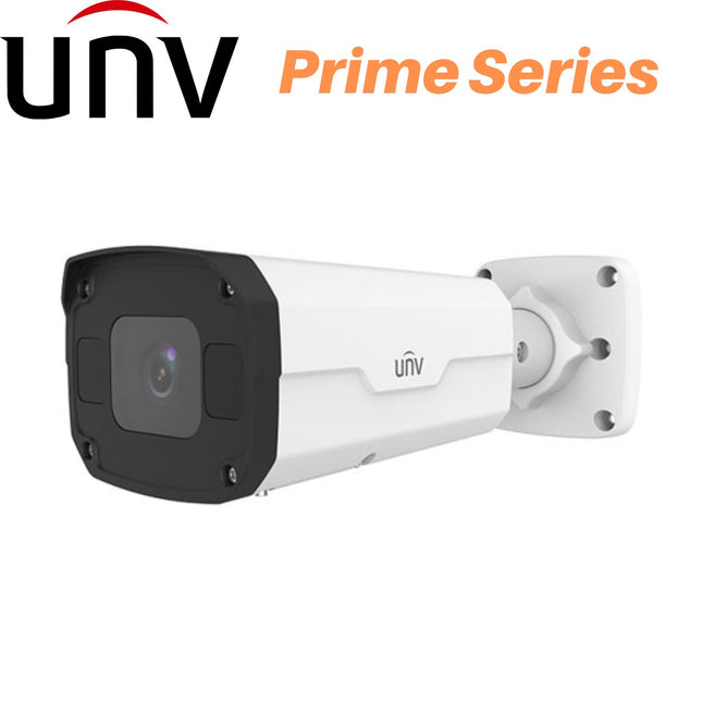 Uniview Security Camera: 2MP Bullet, 2.7-13.5mm, Prime-I - IPC2322SB-DZK-I0