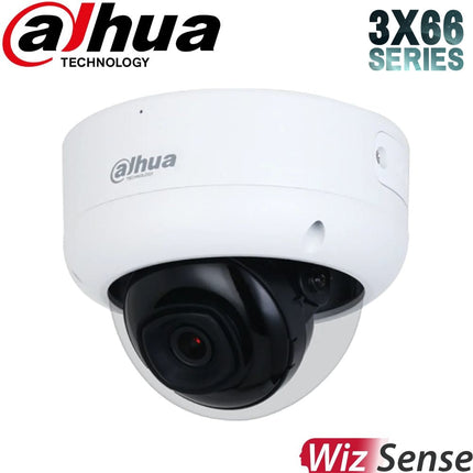 Dahua DH-IPC-HDBW3466EP-AS-AUS - 4MP WizSense Dome, 2.8mm Fixed Lens, SMD 3.0, Starlight
