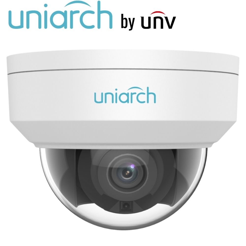 Uniarch Security Camera: 6MP Dome EasyStar - IPC-D1E6-AF28K