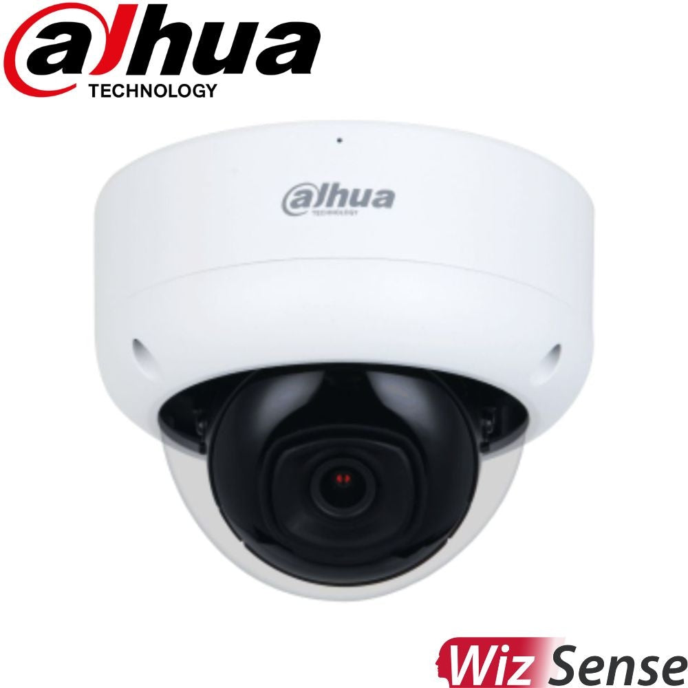Dahua 3X66 Security System: 4CH 8MP Lite NVR, 4 x 8MP Dome Camera, Starlight, SMD 4.0, AI SSA