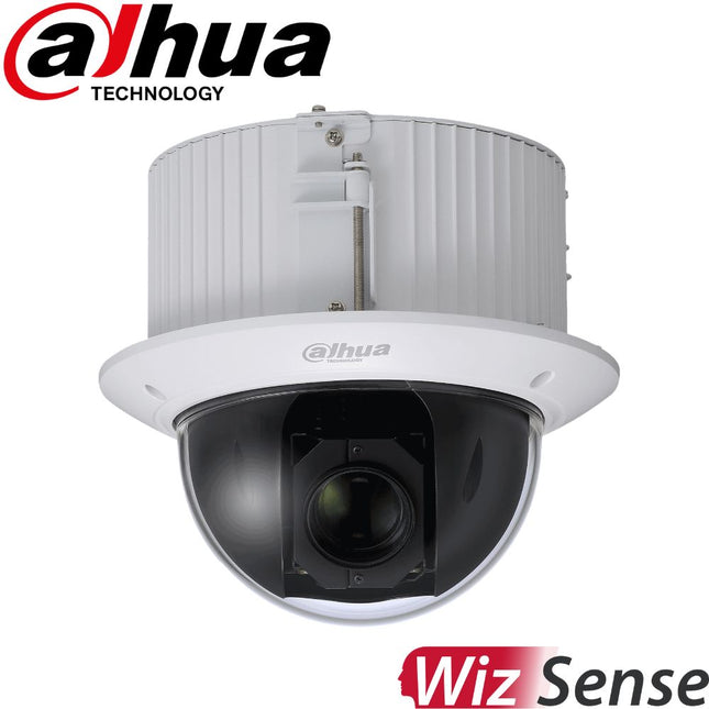 Dahua Security Camera: 4MP Speed Dome, 4.9-156mm, Starlight, WizSense - DH-SD52C232XA-HNR