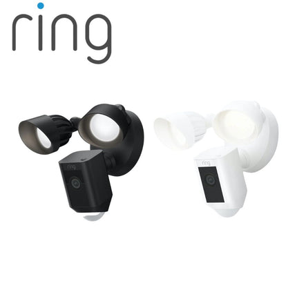 Ring Outdoor Security Camera: Floodlight Cam Wired Plus