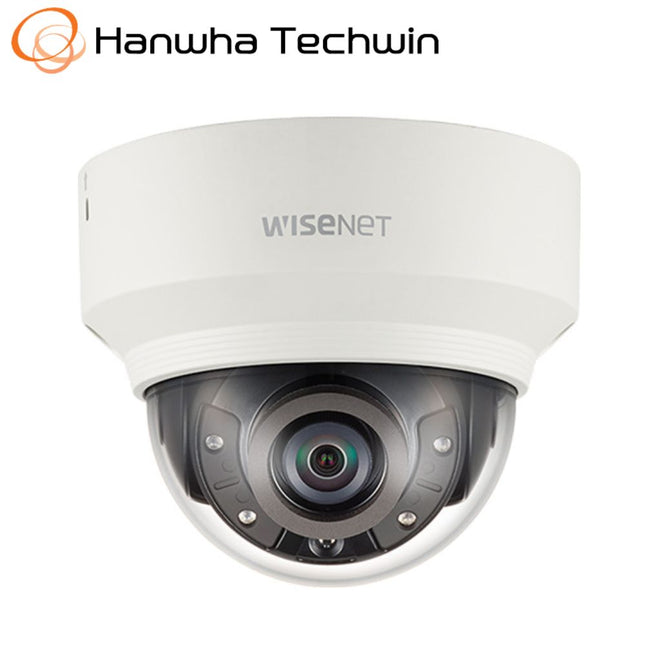 Hanwha Wisenet 2MP Indoor Dome Camera, H.265, 150dB WDR, 50m IR, 2.8-12mm - HAN-XND-6080R