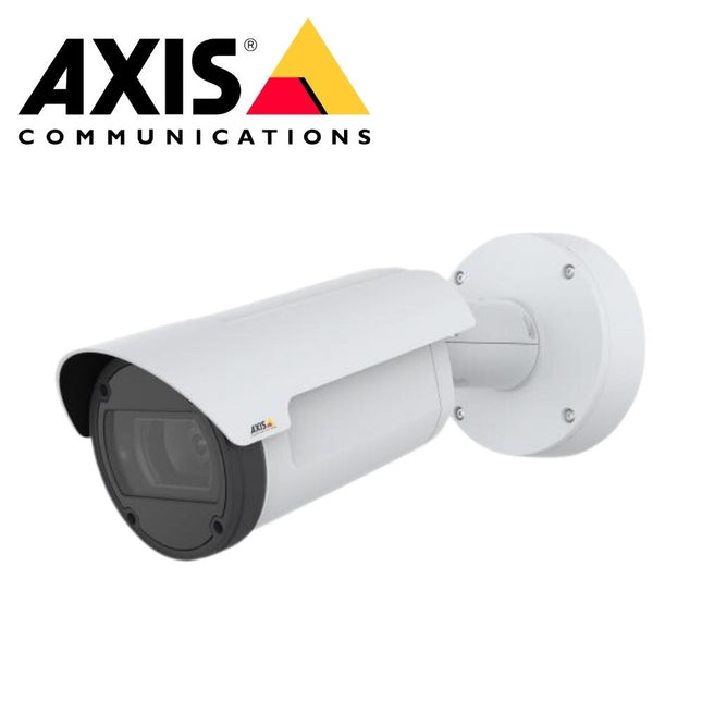 Axis Q1798-LE 10MP Bullet Camera 12mm Q17 Series IR Optimized Low-light Zipstream I/O - 01702-001
