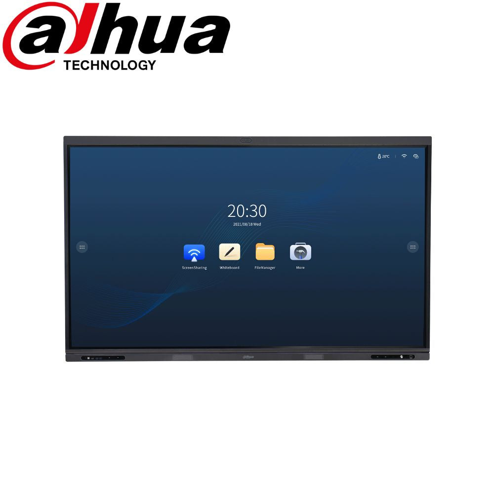 Dahua 75'' UHD Smart Interactive Whiteboard - DHI-LPH75-MT440-C