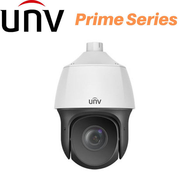 Uniview Security Camera: 2MP Dome, 5-125mm, Prime - IPC6612SR-X25-VG