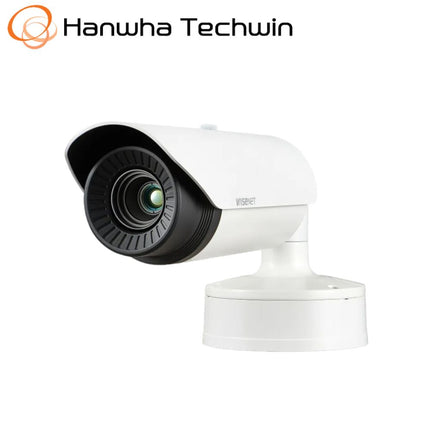 Hanwha Wisenet VGA Thermal Camera, H.265, WDR, IP66, IK10, PoE, 13mm - HAN-TNO-4030T