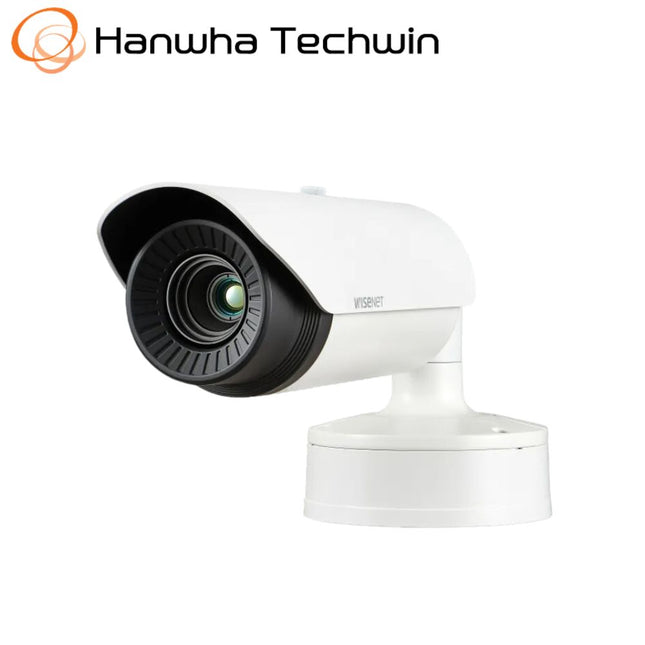 Hanwha Wisenet VGA Thermal Camera, H.265, WDR, IP66, IK10, PoE, 13mm - HAN-TNO-4030T