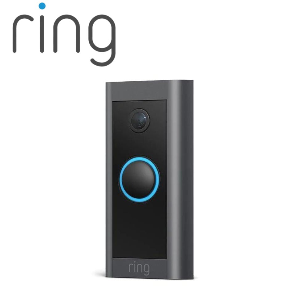 Ring Video Doorbells: Video Doorbell Wired with Plug-In Adapter - 840080577401